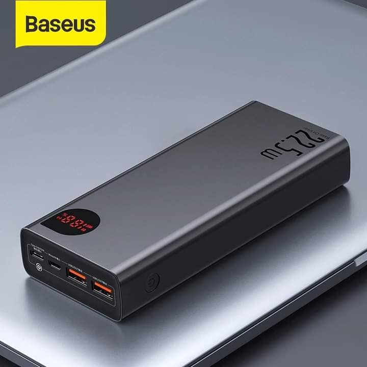 Baseus 22.5W 20000mAh Quick Charge Power Bank with Digital Display