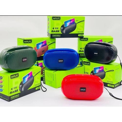 Hapilife L09 Portable Wireless Bluetooth Speaker With Radio