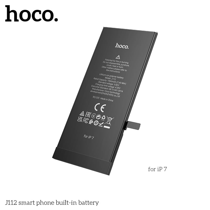 iPhone 7 Replacement Battery- Hoco J112-iP7 1960mAh Li-Polymer
