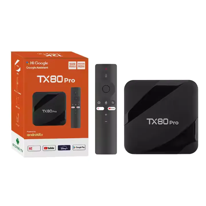 TX80 PRO 4K Android TV Box in Bangladesh | TUSHARTECH