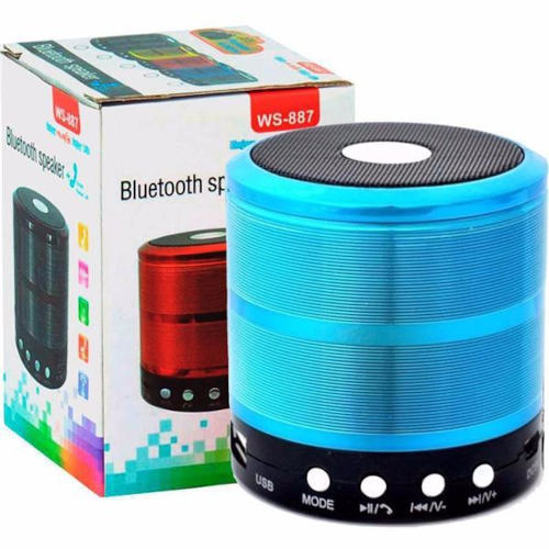 WS-887 Mini Bluetooth Speaker Price in Bangladesh | TUSHARTECH