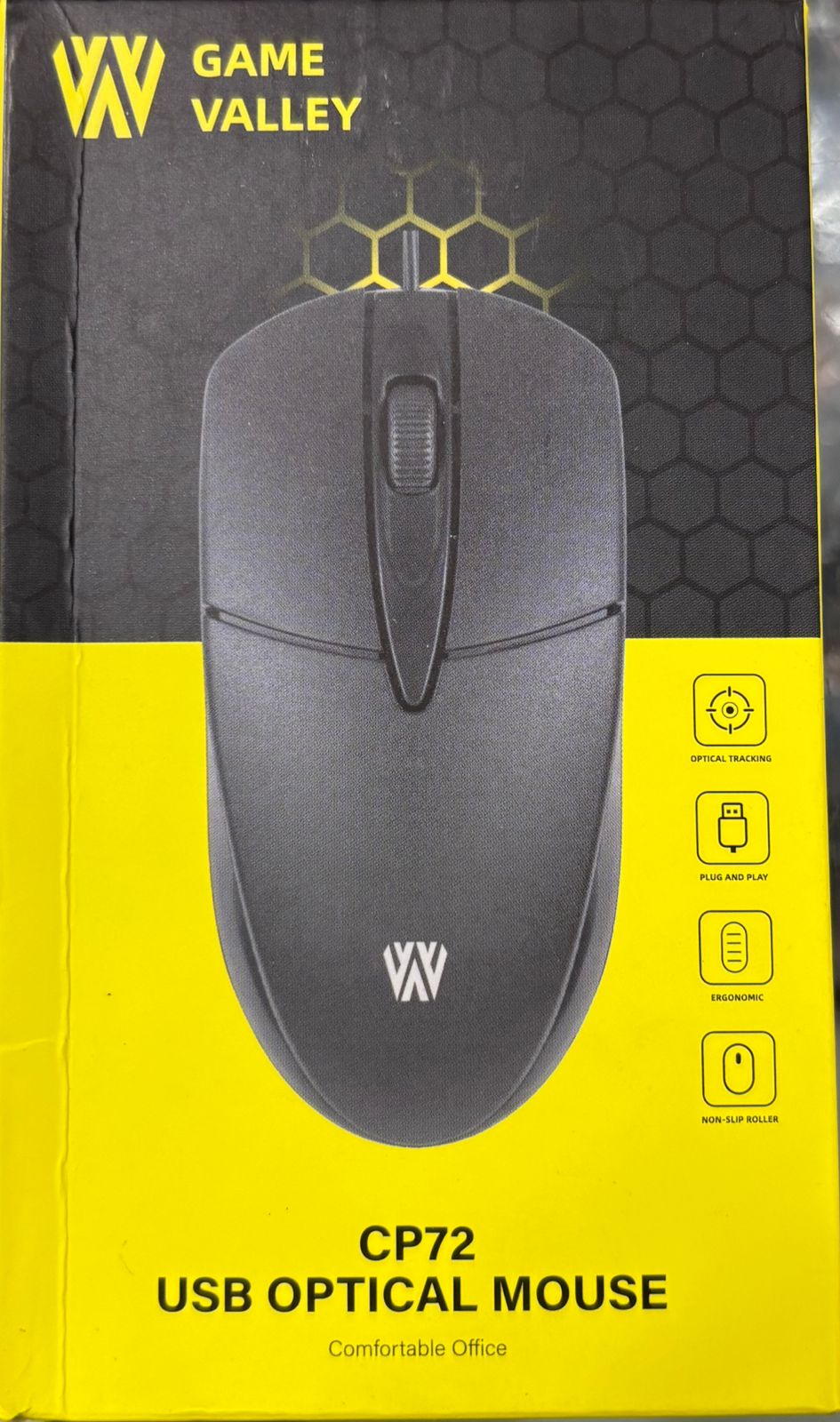 GAME VALLEY CP72 USB Optical Mouse